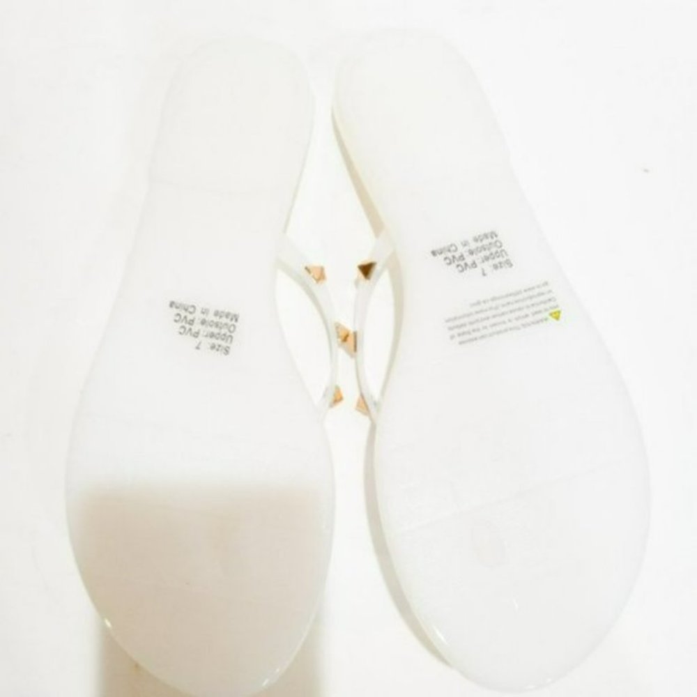 Olivia Miller Ravenna Jelly Sandals-7 - Picture 3 of 3